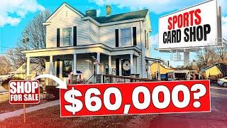 BUY ENTIRE SPORTS CARD SHOP for $60,000? (EP43)