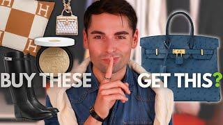 BUY THESE TO GET OFFERED A BIRKIN FAST!? Best Hermes Shopping Tips DEBUNKED | What to buy at Hermes