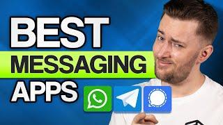 Secure Messaging Apps | Top 3 BEST Messaging apps for 2024 reviewed! 