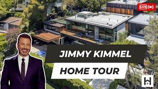 Inside Jimmy Kimmel's Hollywood Hills Estate