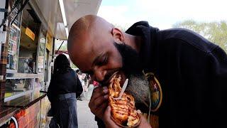 FOOD TRUCK FOODS I've NEVER TRIED! | Big Food Truck Festival