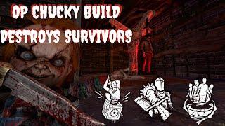 THE MOST OP CHUCKY BUILD IN DBD