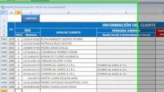 IMPORTAR DATOS A PDT DESDE EXCEL