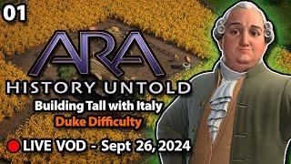 Can we Build Tall in Ara? - Ara History Untold