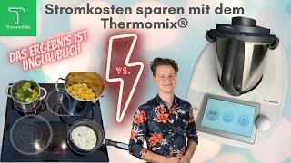 Thermomix Stromverbrauch! DAS spart er gegenüber Herd und Backofen! Unglaublich TM5 TM6