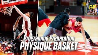 BALLER Project : Le PROGRAMME DE PRÉPARATION PHYSIQUE EN SAISON POUR LES BASKETTEURS