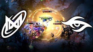 NIGMA vs SECRET - ELIMINATION GAME !! 1win Series Dota 2 Fall