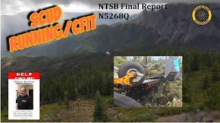 Scud Running /CFIT C-150 Dunsmuir CA.