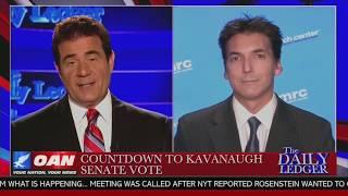 MRCTV’s Eric Scheiner Discusses the Democratic Delays to Kavanaugh Confimation