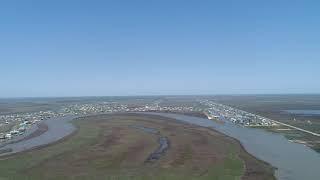 Aerial view of Sargent Tx