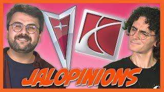 Steve and Andy Have an Idea to Save Pontiac... and Saturn! | Jalopinions