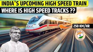 Why INDIA Start Making (Made in India Bullet Trains) Without High Speed Railway Track Standard Gauge