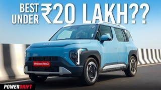 Kia Syros Is India’s Best Small SUV Under Rs 20 Lakh | Review | PowerDrift