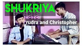 shukriya by rudra tamang| cover|| christian song||