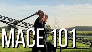 Mace 101 , part 101 of a instructional basic mace videos