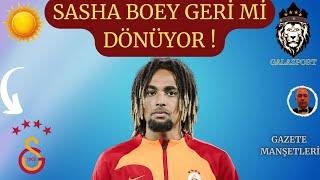 Galatasaray'ın Sasha Boey Israrı | Dursun Özbek'ten Osimhen Mesajı | Fenerbahçe vs Trabzonspor