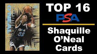 My Most Expensive PSA Graded Shaquille O'Neal Basketball Cards in My Collection - Rookies & Inserts!