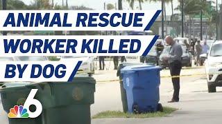 Animal Rescue Worker Killed by Dog at Oakland Park Facility