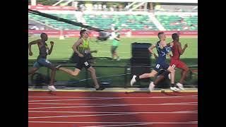 Clayton Murphy LOSES to Isaiah Jewett in 800m Heat 4, 1st Round 2021 U.S. Olympic T&F Trials