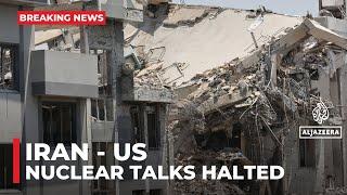 Mediator Oman confirms US-Iran nuclear talks cancelled
