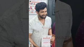 Actor "Arun Vijay" donate blood 🩸 #arunvijay #arunvijayshorts #tamilcinema #blooddonation #shorts