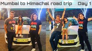 Mumbai to Himachal road trip 2024 | Manali | Shimla | Atal tunnel