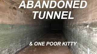 Urban Exploring Creepy Abandoned Tunnels between 2 Demolished Factories | Dayton, Ohio