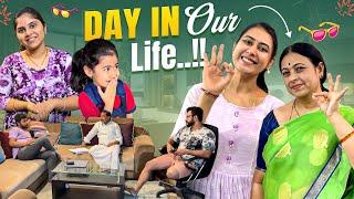 Day in our life..!!|All family members|Jayapradachalla|familyvlogs|atthakodallu|