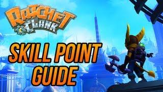 Ratchet and Clank (HD Collection) - Skill Point Guide!