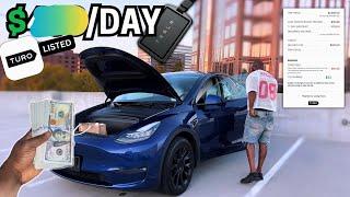 I started my TURO FLEET with $50k and now I make ___ every week! | 2024 TESLA MODEL Y