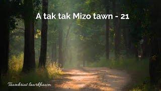 Mizo tawnhriat - 21 (Joana Tluangpuii)