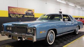 1978 Cadillac Eldorado Biarritz | For Sale $19,900