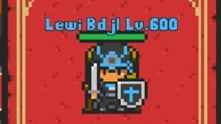 Rucoy Online  -  Lewi Bdjl up LEVEL 600 !!!