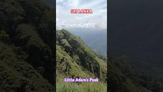 SRI LANKA - Little Adam's Peak #srilanka #short #shorts