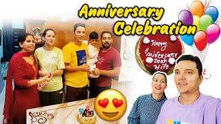 Our 3rd Wedding  Anniversary Celebration | Mukesh and Bani Vlogs