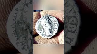 СРІБНА МОНЕТА ДИНАРИК4 #metaldetecting #histori