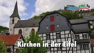 Kirchen in der Eifel | Rhein-Eifel.TV