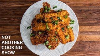 HOW TO MAKE BREADED CHICKEN CUTLETS