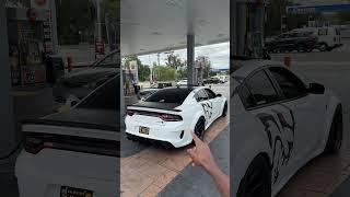 GT63S VS HELLCAT REDEYE #hellcat #srt #cars #mercedes #cars #mopar