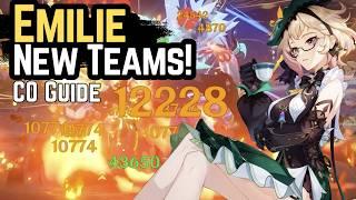 Emilie Guide: I Tested Almost Every Team! (C0 Meta Analysis)