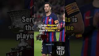 WHY Busquets is the most UNIQUE player in history #football