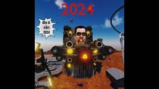 Titan Cameraman Titan Speakerman Titan TV man _ Xưa và Nay #skibiditoliet