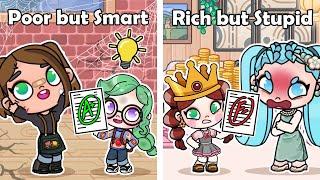 RICH Students vs POOR Students in SCHOOL: WHO Is SMARTER? | SAD STORY  | Avatar World | PAZU Games