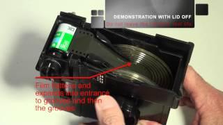 Daylight-Loading Developing Tanks: How the Rondinax Loads the Spiral