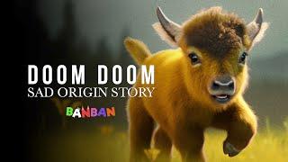 SAD ORIGIN Story of DOOM DOOM ! Garten Of Banban 4 Real Life