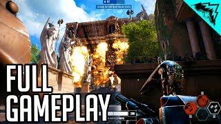 Star Wars Battlefront 2 Multiplayer Gameplay (FULL 16 MINUTE GAMEPLAY SNIPER & HEAVY)