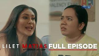 Lilet Matias, Attorney-At-Law: May bwisitang dadalaw kay Lilet! (Full Episode 164) October 22, 2024