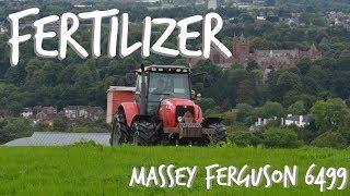 Fertilizer With Massey Ferguson 6499