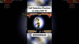 Ralf Galactica phantom vs Shermie KOF 97 #kofnodead #kof #kof97 #arcade #shorts #arcadegames #games