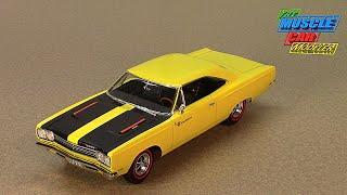 Jo-Han 1969 Plymouth 426 Hemi Road Runner Build